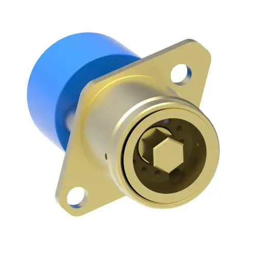 AREL DC1-2C Key-Operated Trapped Key Interlock Switch, 2NO+2NC Contacts, 10A