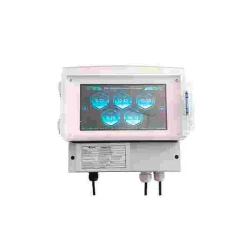 Zwinsoft ZWIN-CONT1006 Multi-Parameter Water Quality Controller with 7-Inch Touch Screen and IP65 Enclosure