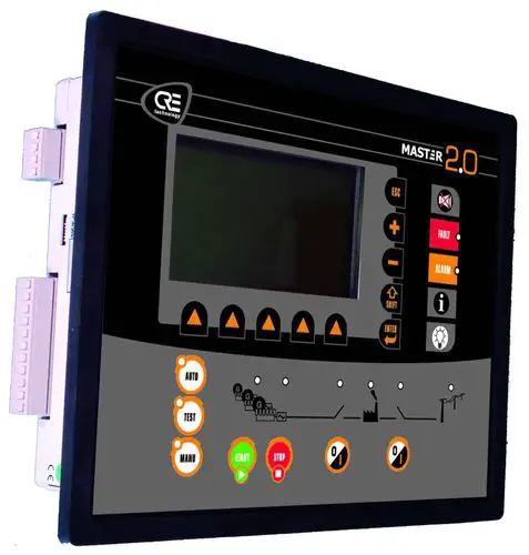 CRE TECHNOLOGY MASTER 2.0 Power Plant Controller for Generator Mains Paralleling and Load Transfer