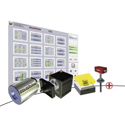 Mahlo Optipac VMC-15 Modular Process Control System for Textile Stenter Optimization