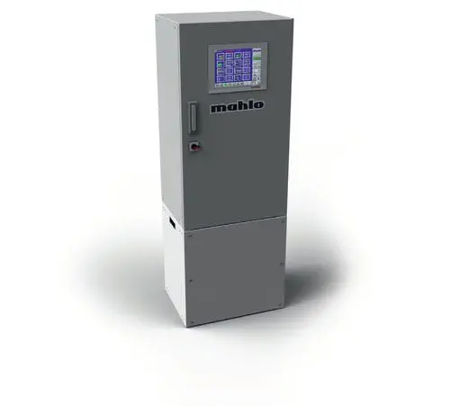 Mahlo Optipac VMC-15 Modular Process Control System for Textile Stenter Optimization