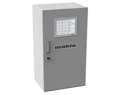 Mahlo Optipac VMC-15 Modular Process Control System for Textile Stenter Optimization