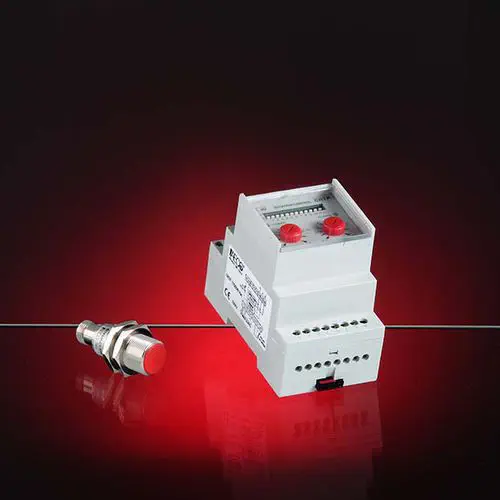 Rotation Control and Shaft Standstill Detector, Inductive Sensing | AECO CRTP