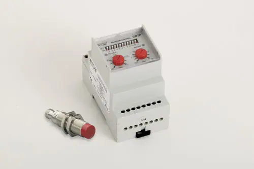 Rotation Control and Shaft Standstill Detector, Inductive Sensing | AECO CRTP