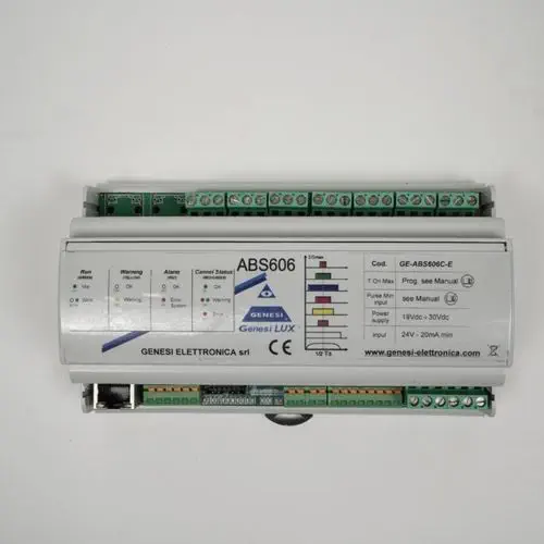 6-Channel Ethernet Lighting Controller, EtherCAT, USB | GENESI ELETTRONICA ABS606