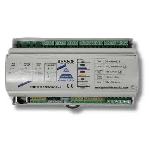 6-Channel Ethernet Lighting Controller, EtherCAT, USB | GENESI ELETTRONICA ABS606