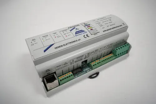 6-Channel Ethernet Lighting Controller, EtherCAT, USB | GENESI ELETTRONICA ABS606