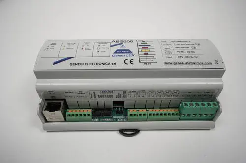 6-Channel Ethernet Lighting Controller, EtherCAT, USB | GENESI ELETTRONICA ABS606