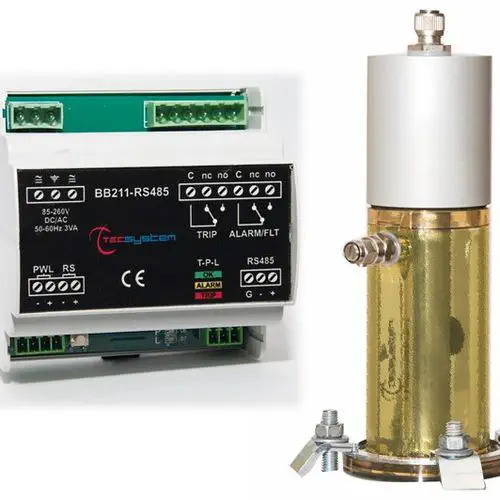Oil Transformer Protection System, Temperature+Pressure+Level Monitoring, RS485 | TECSYSTEM TPL 503
