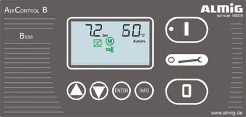 Compressor Control System with Color LCD, RS485 | ALMIG Air Control B