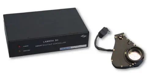 Sutter Instrument Lambda SC Microprocessor-Controlled SmartShutter Driver with 144-Step ND Mode