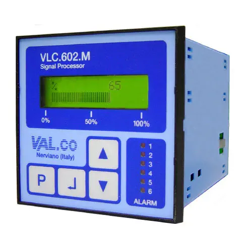 VAL.CO MULTISIGNAL-VLC.602 Universal Programmable Digital Panel Controller with 6 Relays
