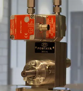 Closed-Loop Gear Pump Dosing System, Up to 100 bar, 0.005–2 L/min | POMTAVA Dispense Control