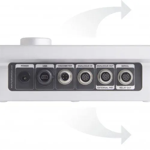 Viscosity Processor with 3×4-20mA Outputs, RS485, USB | Hydramotion VP750