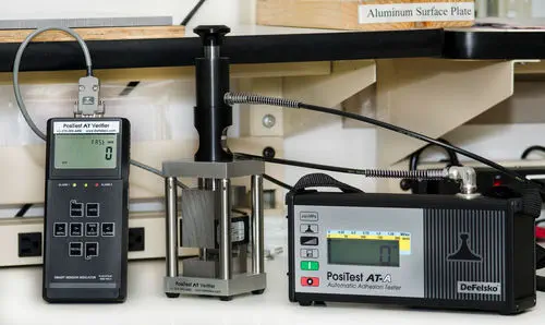 Adhesion Tester Verification Unit, 0–5,000 psi NIST-Traceable | DeFelsko PosiTest AT Verifier