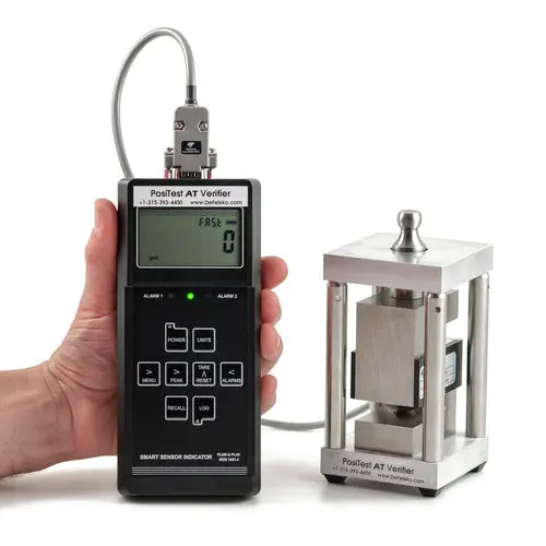 Adhesion Tester Verification Unit, 0–5,000 psi NIST-Traceable | DeFelsko PosiTest AT Verifier