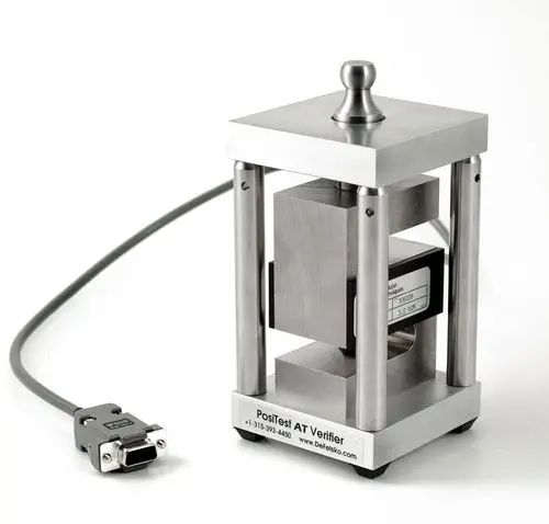 Adhesion Tester Verification Unit, 0–5,000 psi NIST-Traceable | DeFelsko PosiTest AT Verifier