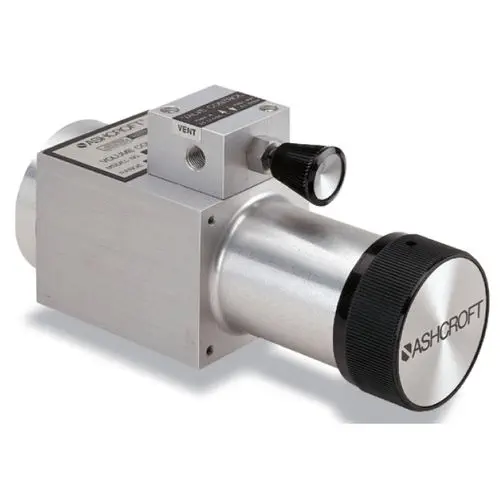Ashcroft AVC | Precision Pressure Volume Controller, Vacuum to 3,000 psi, 0.00025 psi Resolution