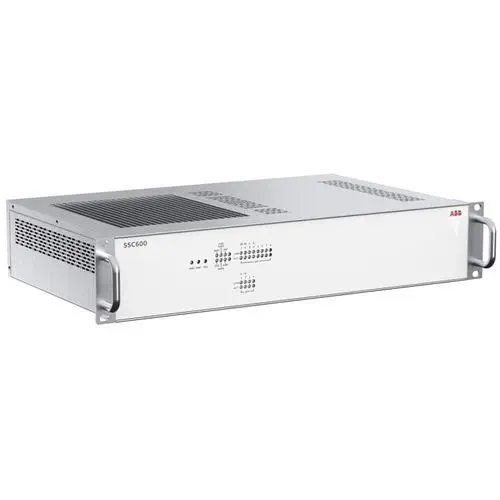 ABB SSC600 Smart Substation Control and Protection System for up to 30 Bays