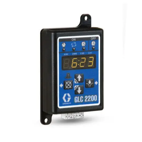 Graco GLC 2200 Compact In-Cab Lubricating Pump Controller