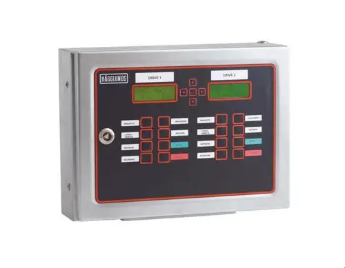 Bosch Rexroth Hägglunds Spider Microcontroller-Based Power Control System for Hydraulic Drives