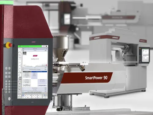 Wittmann Unilog B8 Windows 10 IoT Quality Control System for Injection Molding