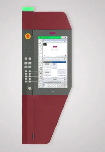 Wittmann Unilog B8 Windows 10 IoT Quality Control System for Injection Molding