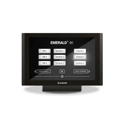 Black Box ControlBridge IP-Based Control Room Monitoring and Automation System