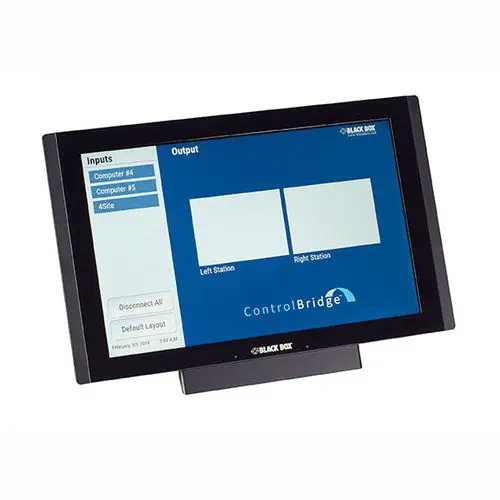 Black Box ControlBridge IP-Based Control Room Monitoring and Automation System