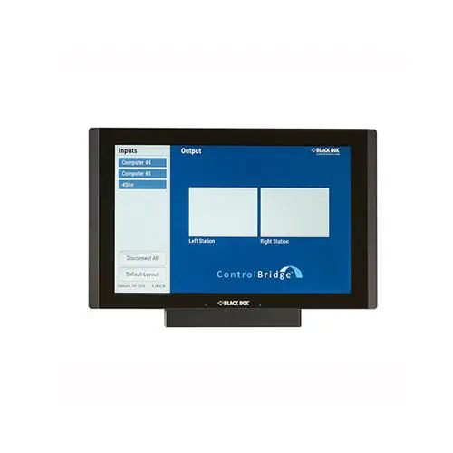 Black Box ControlBridge IP-Based Control Room Monitoring and Automation System