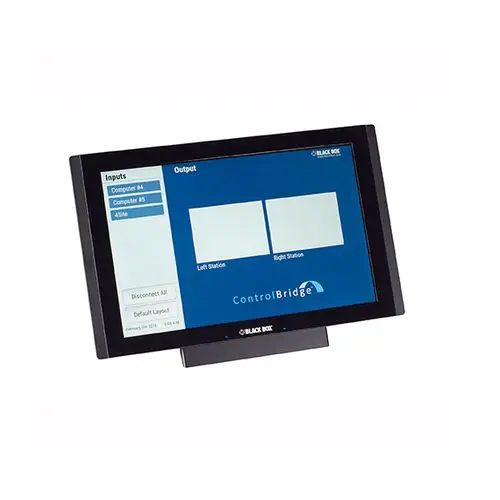 Black Box ControlBridge IP-Based Control Room Monitoring and Automation System