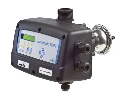 KSB Cervomatic EDP.2 Automatic Pump Control Unit with Dry-Run Protection, IP55