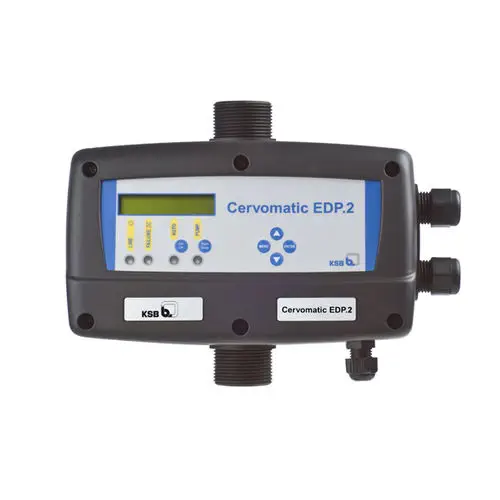 KSB Cervomatic EDP.2 Automatic Pump Control Unit with Dry-Run Protection, IP55