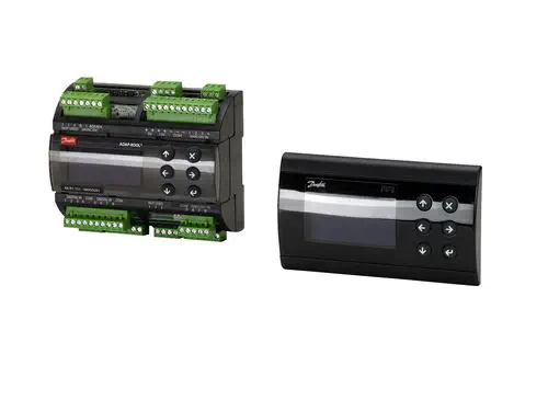 Danfoss ADAP-KOOL Refrigeration Compressor and Condenser Control System with MODBUS