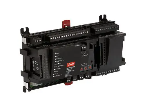 Danfoss ADAP-KOOL Refrigeration Compressor and Condenser Control System with MODBUS