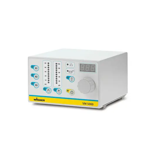 WAGNER VM 5000 | Electrostatic Spray Gun Control Unit, 80 kV, ATEX Zone 2, 3 Presets