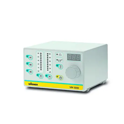 WAGNER VM 5000 | Electrostatic Spray Gun Control Unit, 80 kV, ATEX Zone 2, 3 Presets