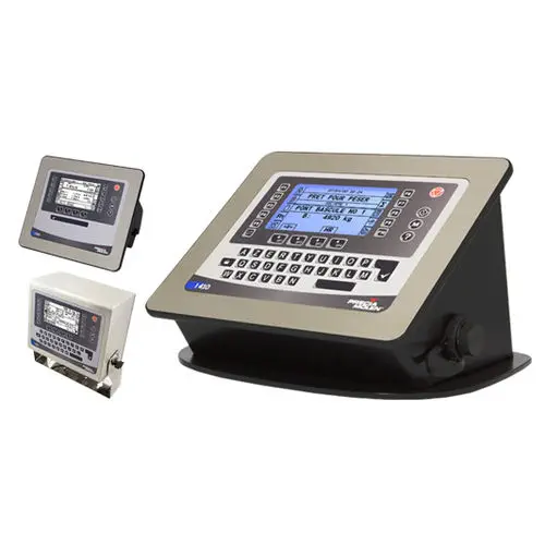 PRECIA MOLEN I 410 | Modular Weighing Indicator/Controller, CANopen, Up to 31 Channels, Legal-for-Trade