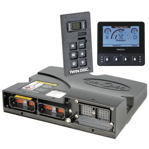 Twin Disc TDEC-501 | Microprocessor-Based Transmission & Engine Control System, IP67, J1939 CAN