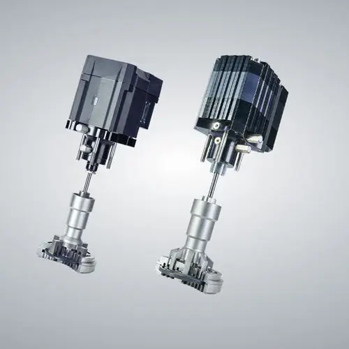 HOERBIGER eHydroCOM | All-Electric Stepless Reciprocating Compressor Capacity Control, 10–100%, ATEX Zone 1