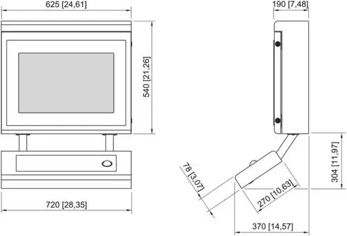R. STAHL MANTA KVM | 24＂ Full HD Operator Station for ATEX/IECEx Zone 1, 2, 21, 22