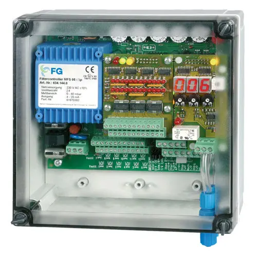 Filtration Group MFS-05 | Differential Pressure Filter Cleaning Controller, 24 VDC, IP65