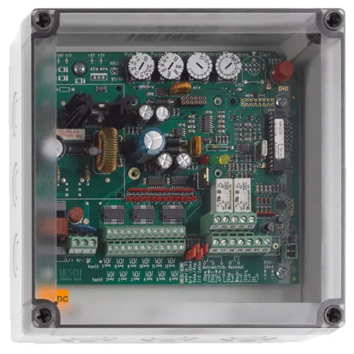 Filtration Group MFS-05 | Differential Pressure Filter Cleaning Controller, 24 VDC, IP65