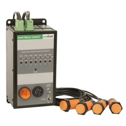 Conair LAC-1 | Capacitive Level Alarm Controller for Plastics Resin Hoppers and Blenders