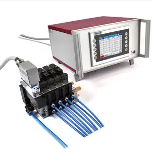 EWIKON SD | Hot Runner Valve Gate Controller with OPC UA and Touchscreen Operation