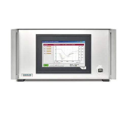 EWIKON SD | Hot Runner Valve Gate Controller with OPC UA and Touchscreen Operation