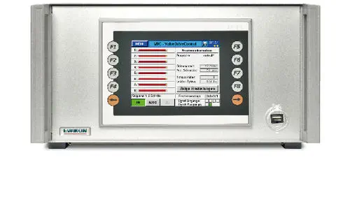 EWIKON SD | Hot Runner Valve Gate Controller with OPC UA and Touchscreen Operation