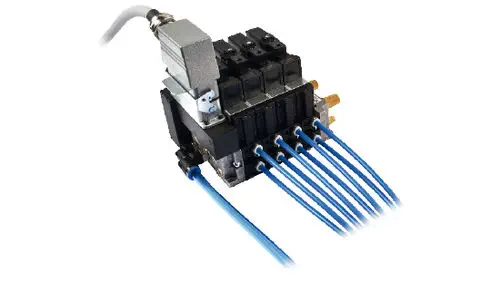 EWIKON SD | Hot Runner Valve Gate Controller with OPC UA and Touchscreen Operation