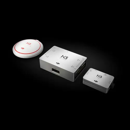 DJI N3 | Dual-IMU Multirotor Flight Controller with 8 GB Black Box &amp; SDK, 3S-12S