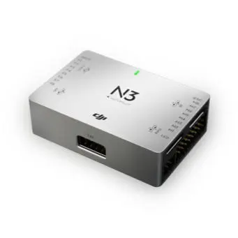 DJI N3 | Dual-IMU Multirotor Flight Controller with 8 GB Black Box & SDK, 3S-12S